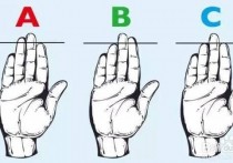 食指和无名指等长图解 食指与无名指一样长代表什么