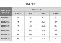 优衣库155小个子 优衣库童装尺码标准吗