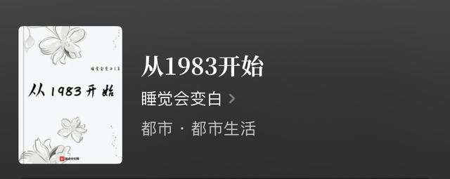 这是一本有经营元素的重生年代文，故事有怀旧感。