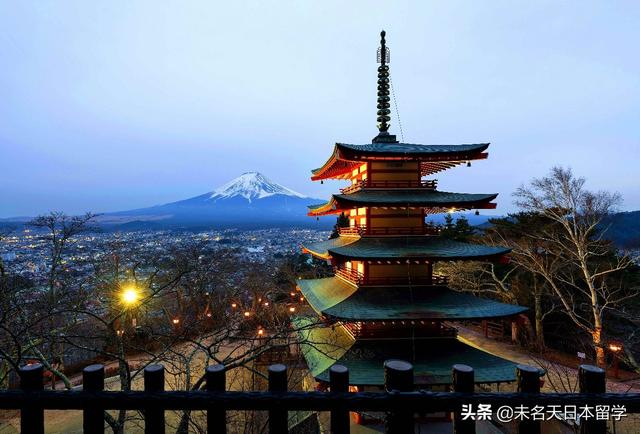 富士山和浅间神社（图源：摄图网）