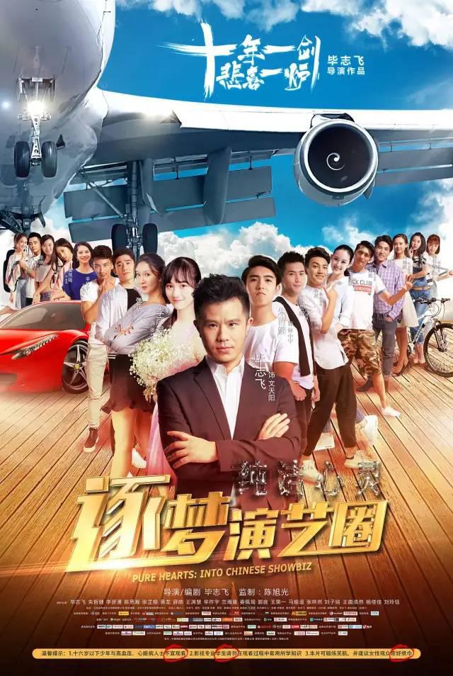 作为导演，毕志飞至今难以获得投资来启动第二部长片的创作。