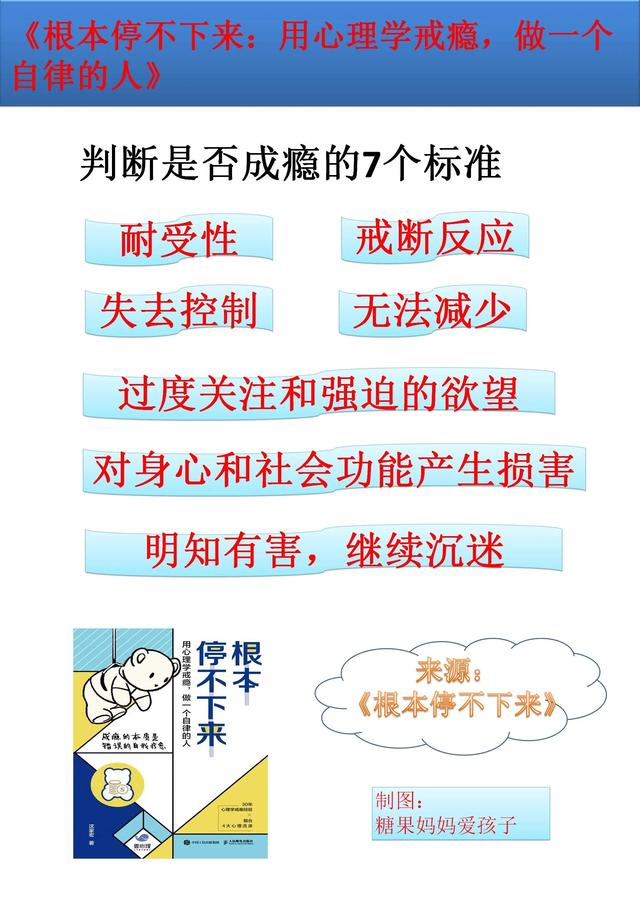 二、戒瘾3步走，稳扎稳打，通往自律人生。