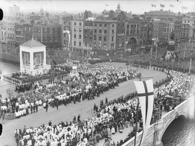 1932年在都柏林举行的“圣体大会”